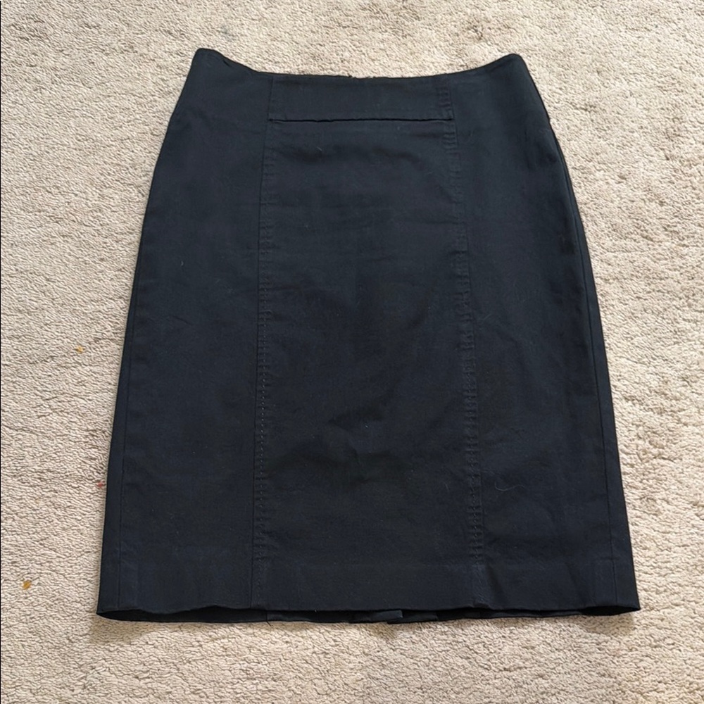 Loft Classic Black Women's Pencil Skirt